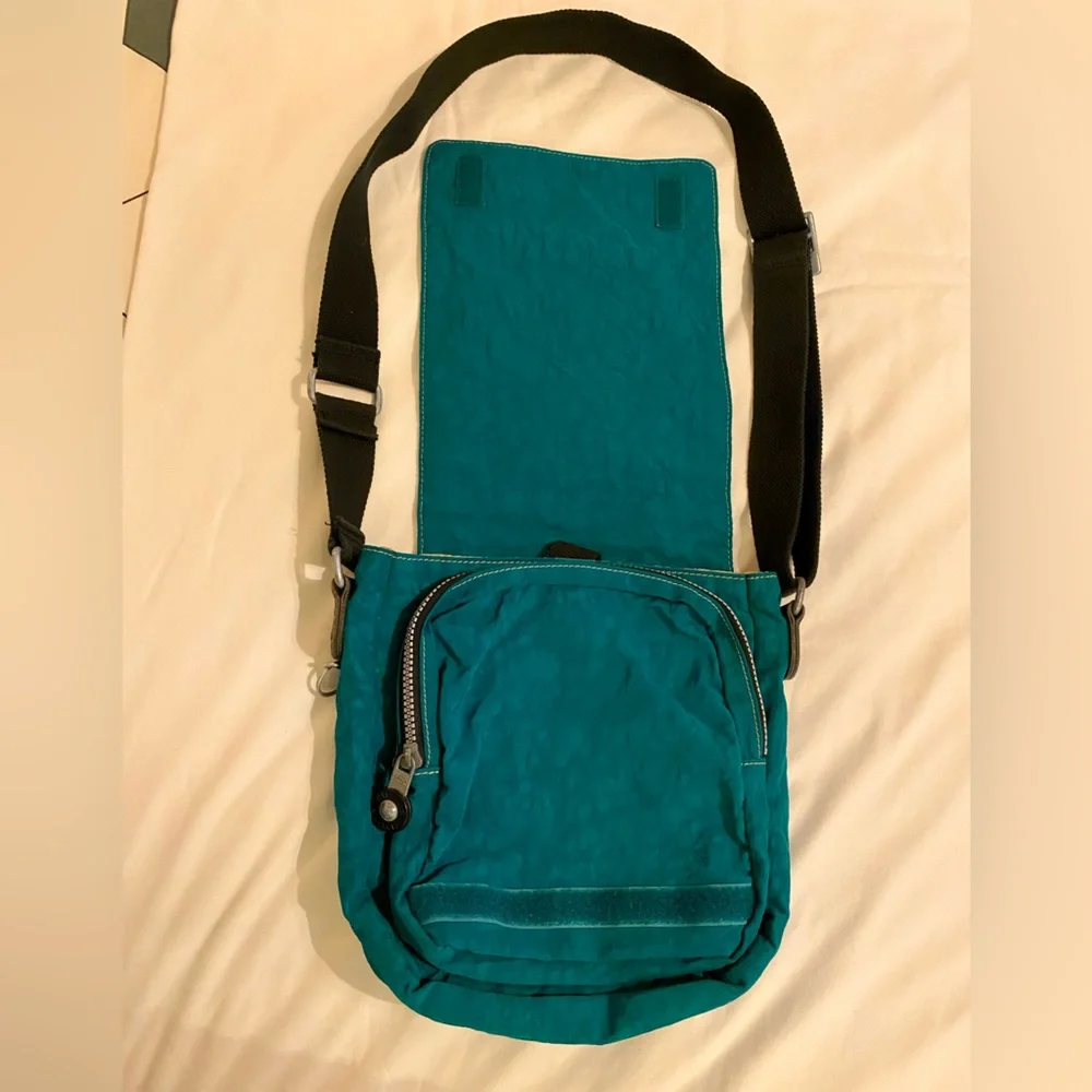 Kipling Crossbody Bag Turquoise Gorpcore - Picture 6 of 10